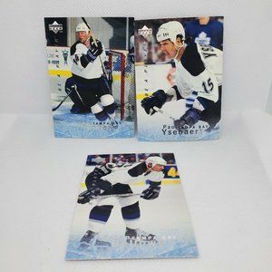 Vintage Be A Player Upper Deck Tampa Bay #120 #139 #32 Hockey Card Lot Of 3